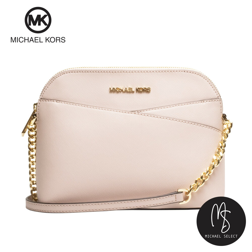 マイケルコース MICHAEL KORS バッグ ショルダーバッグ ジェットセットトラベル レディース アウトレット 使いやすい かわいい おしゃれ コンパクト ギフト 誕生日 プレゼント 35F1GTVC6T DOME CROSSBODY 送料無料｜マイケル　セレクト