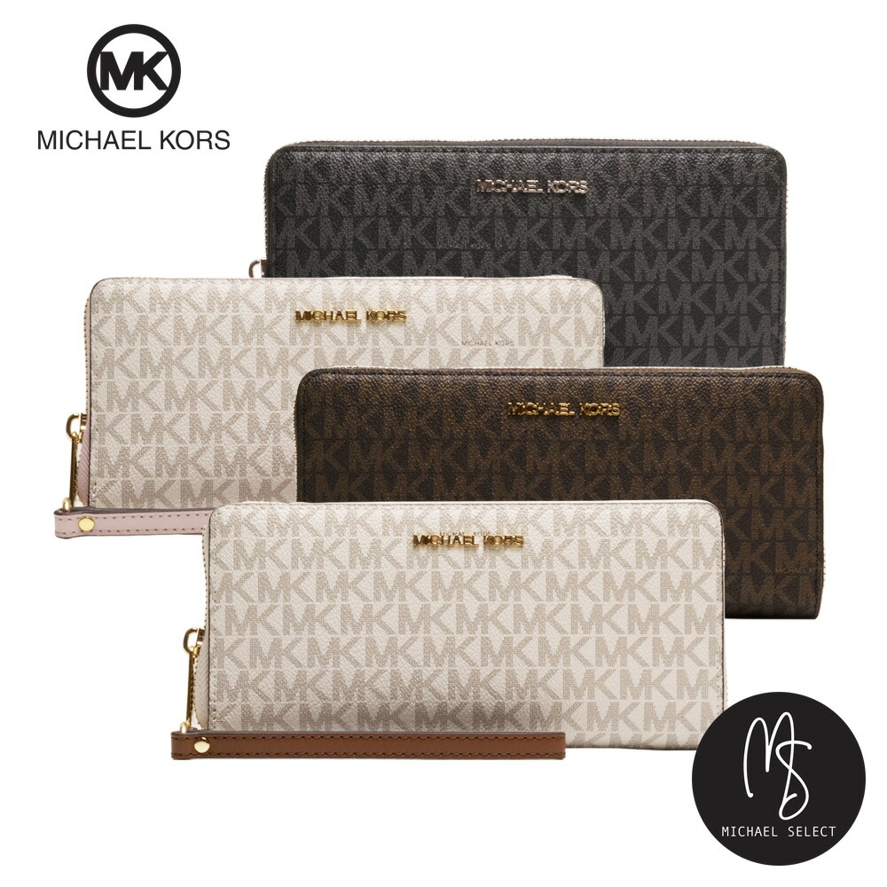 楽天市場】マイケルコース MICHAEL KORS 財布 二つ折り財布