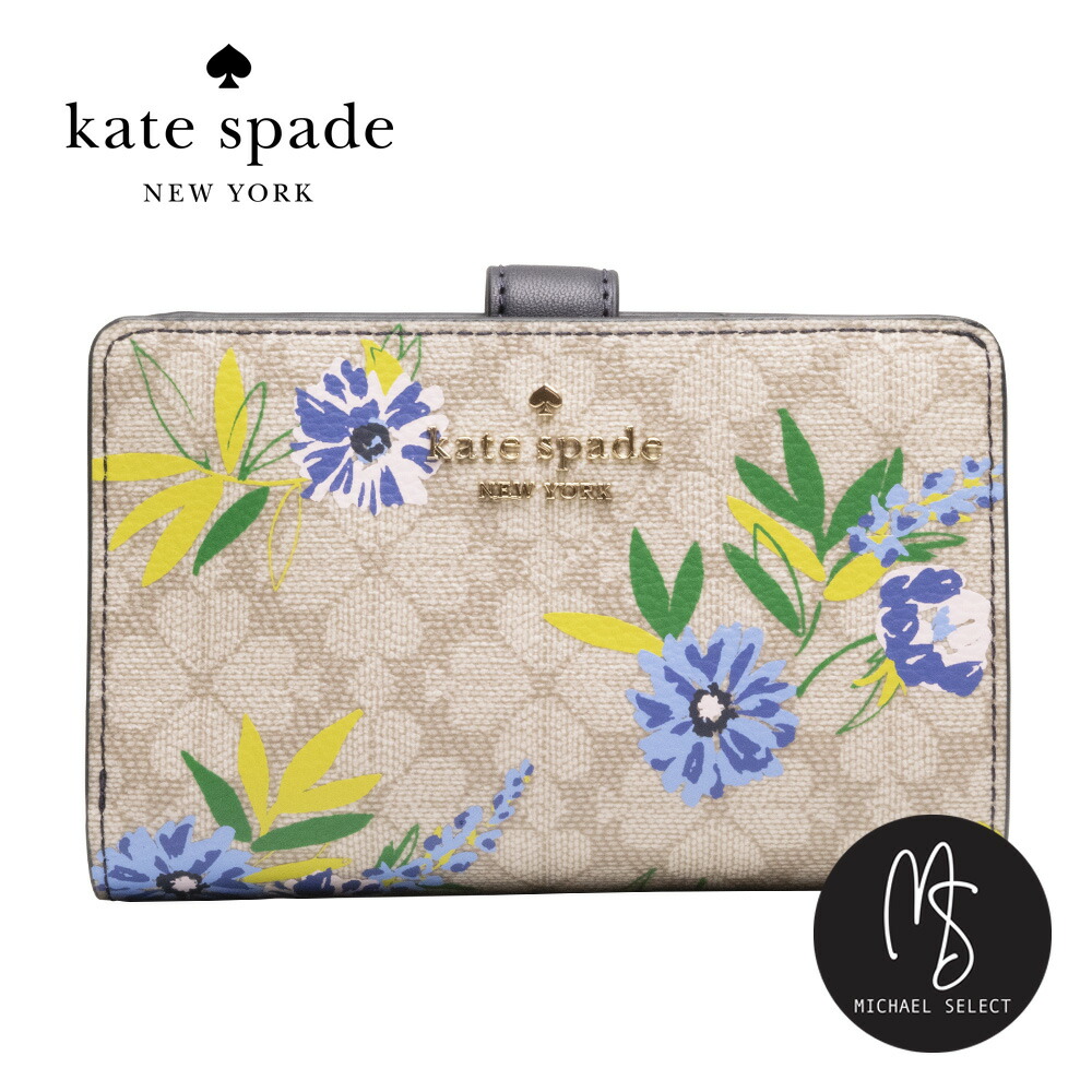 楽天市場】ケイトスペード 財布 二つ折り財布 ミニ財布