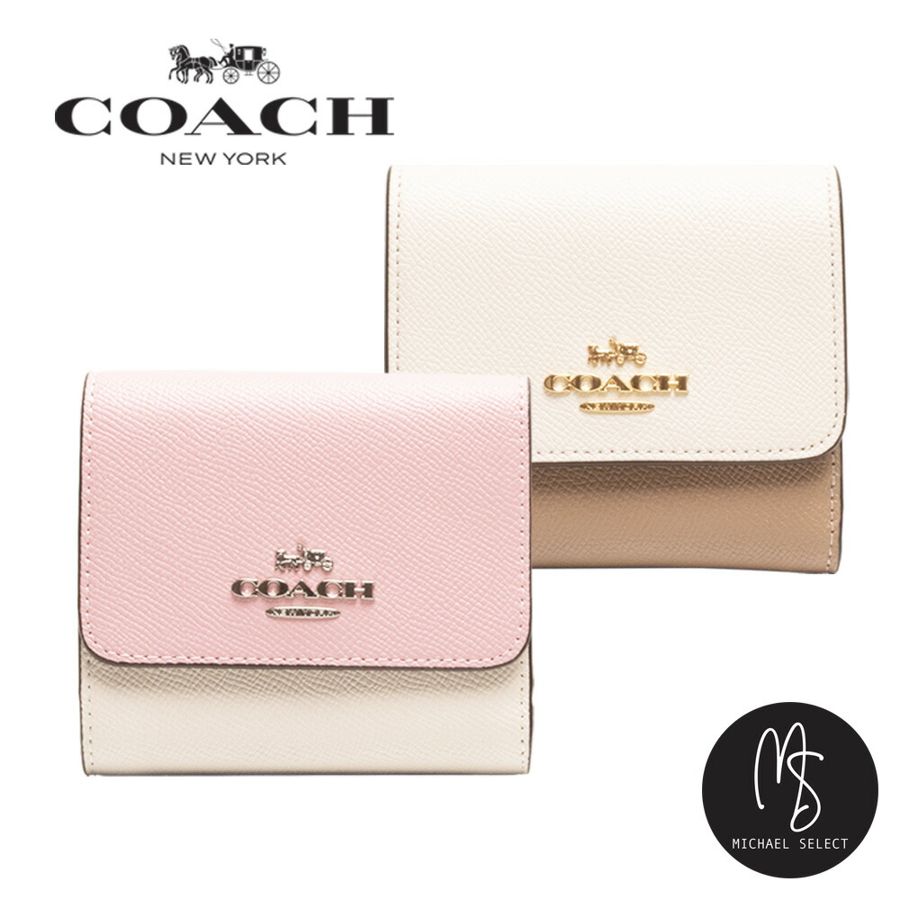 楽天市場】コーチ COACH 三つ折り財布 CU473 イチゴ レディース 2024