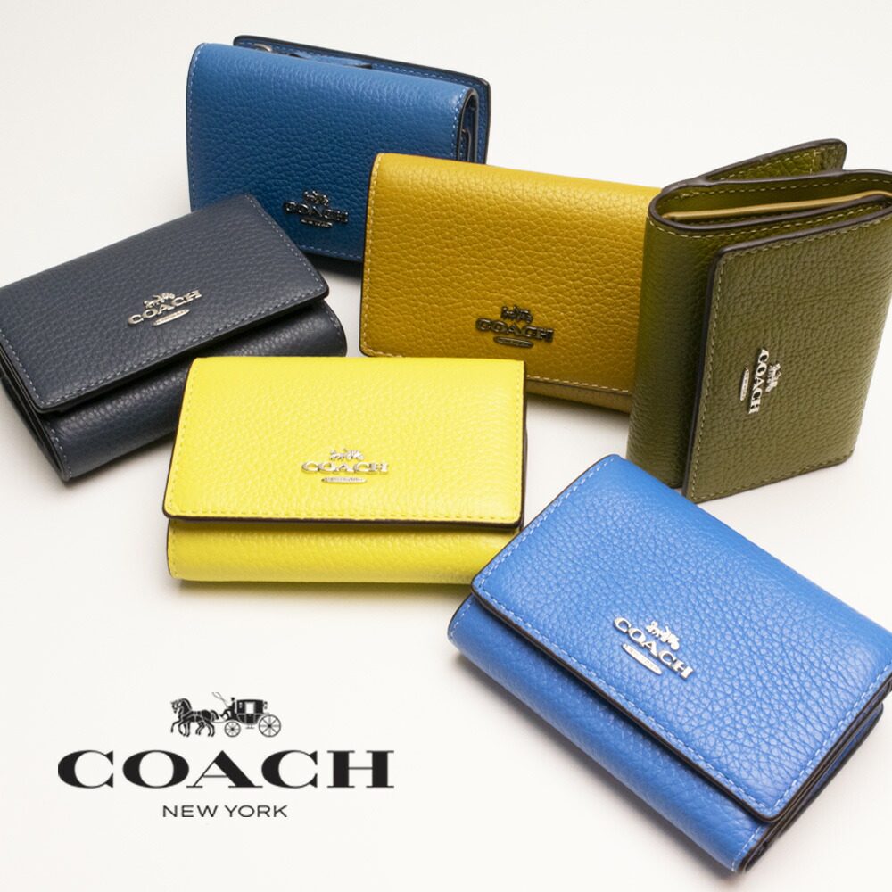 最新作⭐今季限定 COACH ミッキー 三つ折り財布 新品 ホワイト
