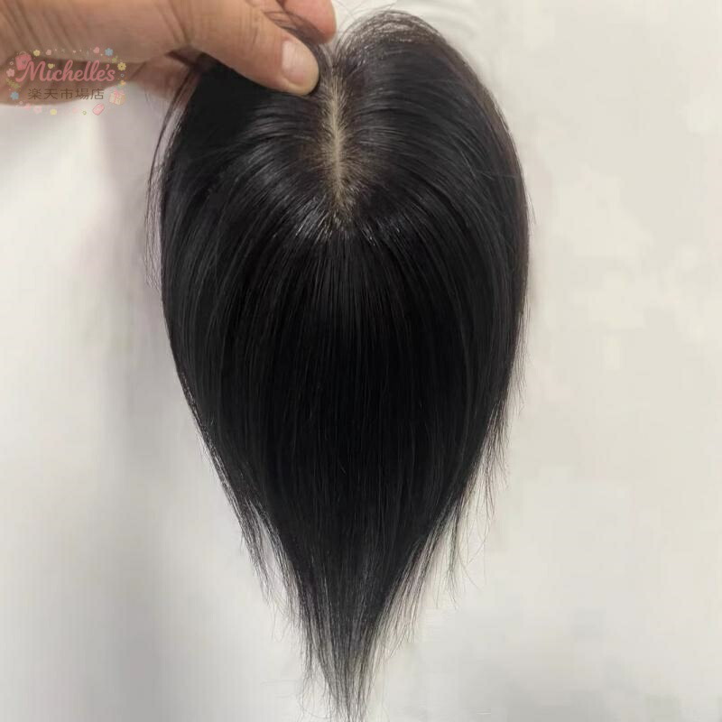 分け取りウィッグ レディース 人毛 手織り ふんわり 白髪包みかくし 生え際取りまかなう 軽さ 通気性 引っ切り無い M字バング 自然的 ロング 普段使い