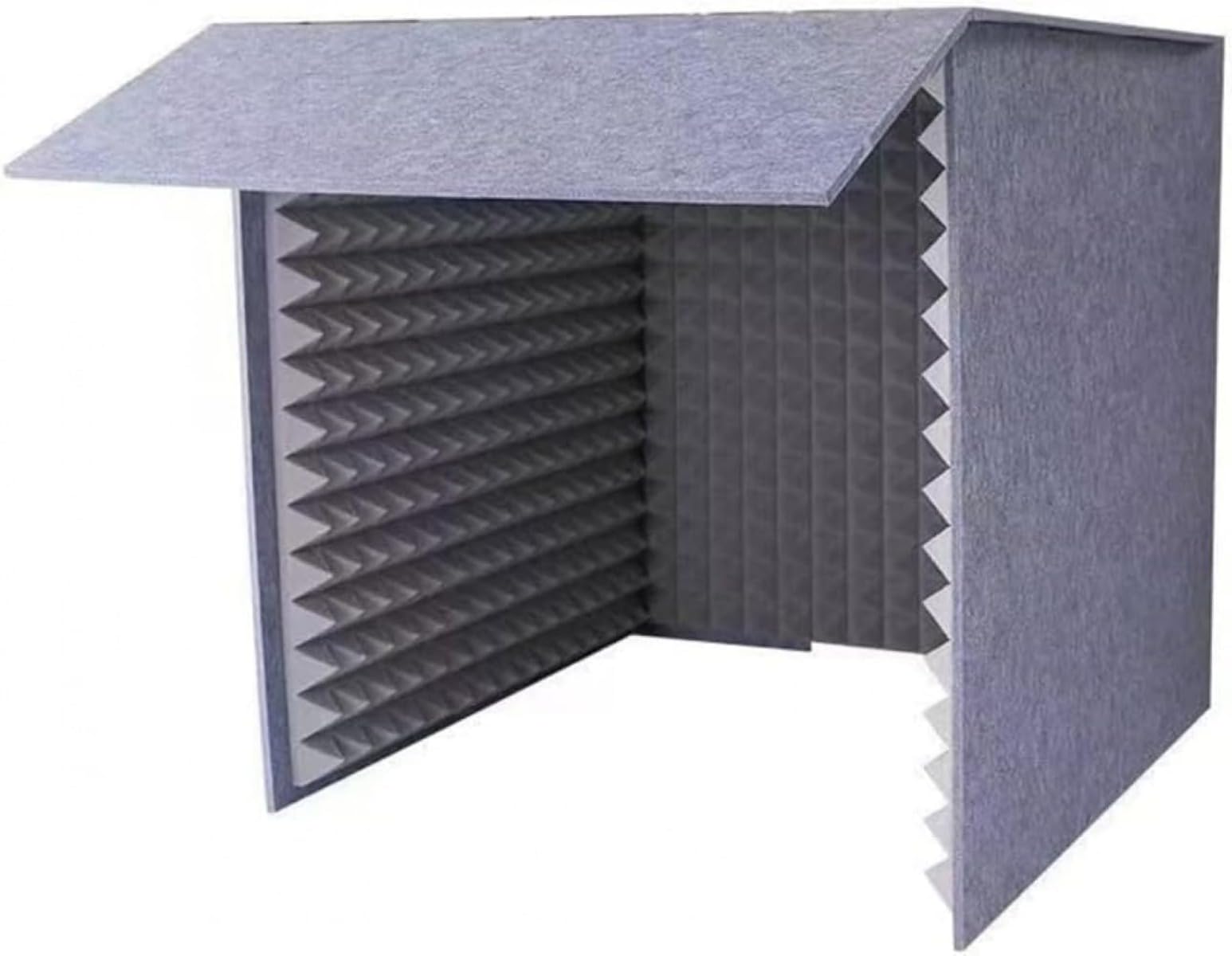 楽天市場】ダンボール製簡易防音室「だんぼっちグランデ」内部に吸音材