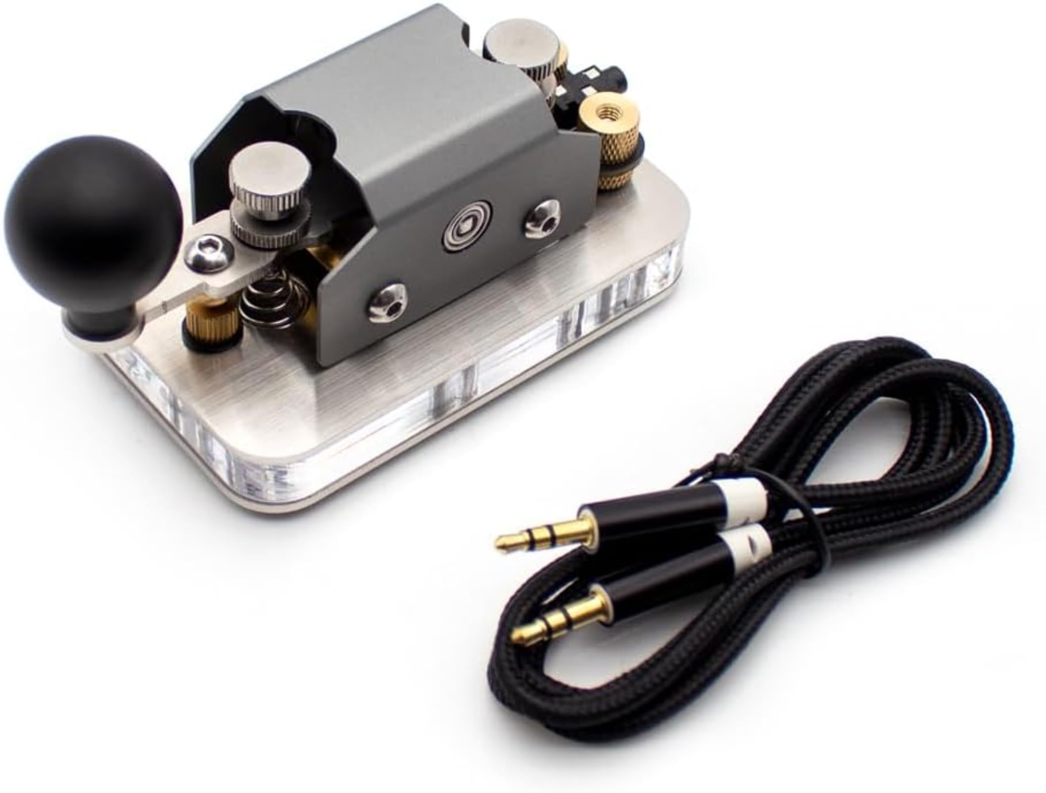 楽天市場】モールス信号CWキー アマチュア無線 CWモールス 電鍵 パドル