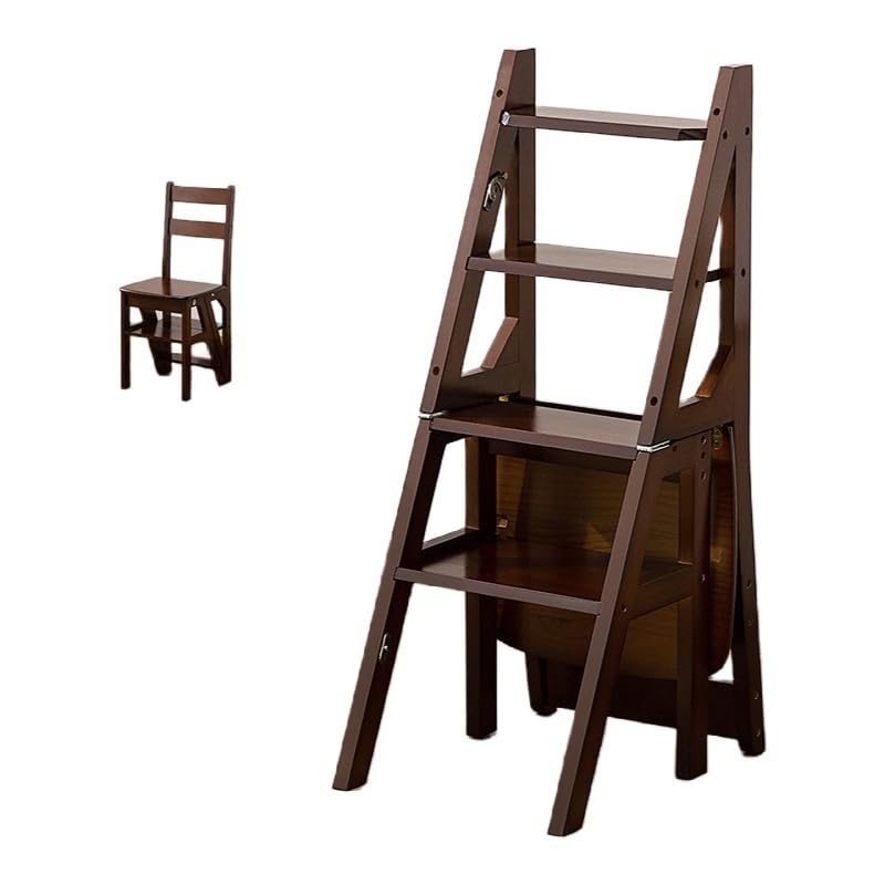 楽天市場】Arit 木製 脚立チェア 1台2役 高級 ラダーチェア はしご