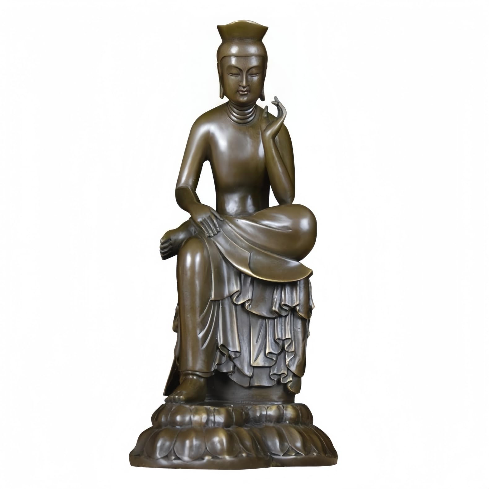 楽天市場】合掌地蔵菩薩 【 祈り 】 友沢正彦作 ブロンズ像 IEI