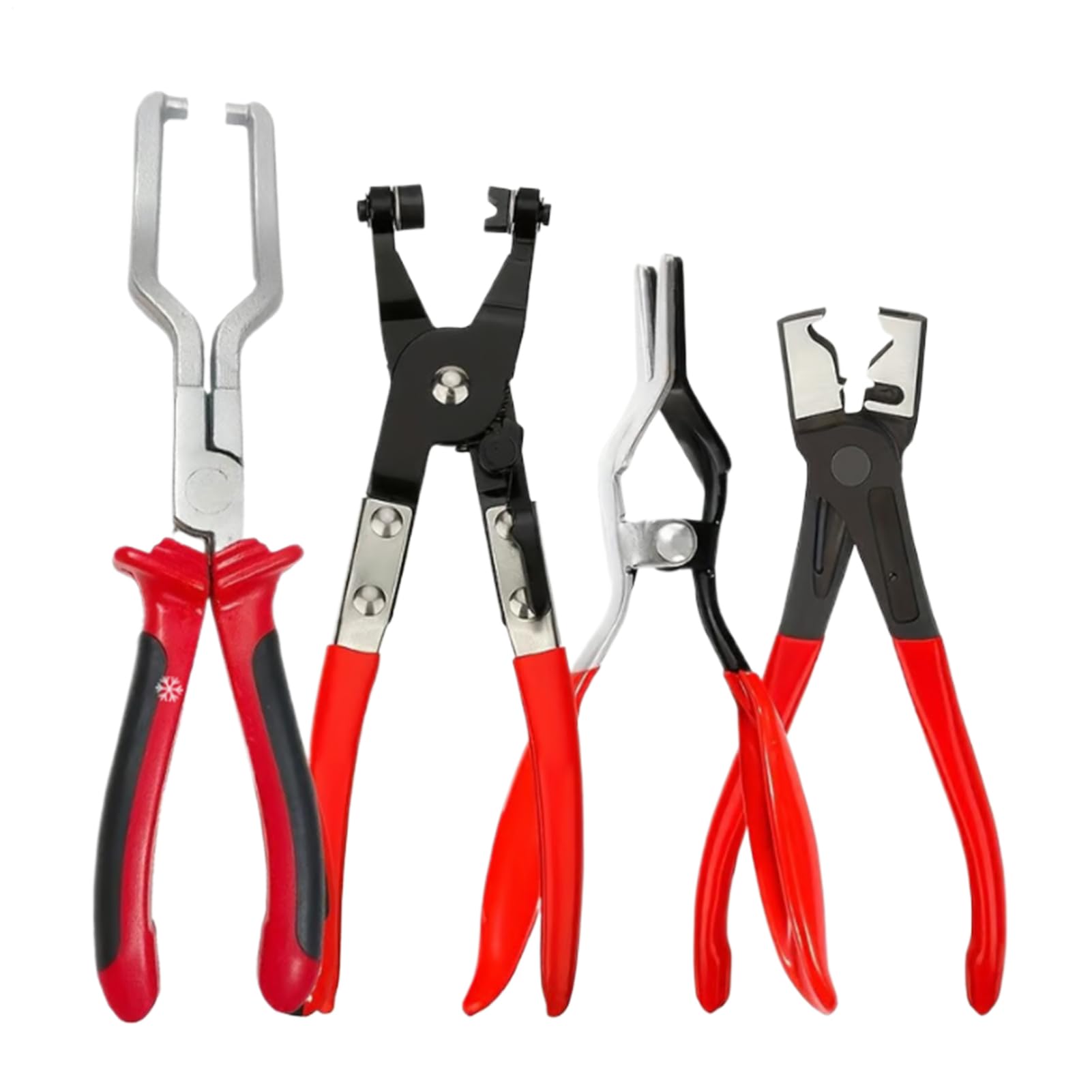 楽天市場】9PCS ホースクリップ プライヤー ホース 脱着 交換 整備