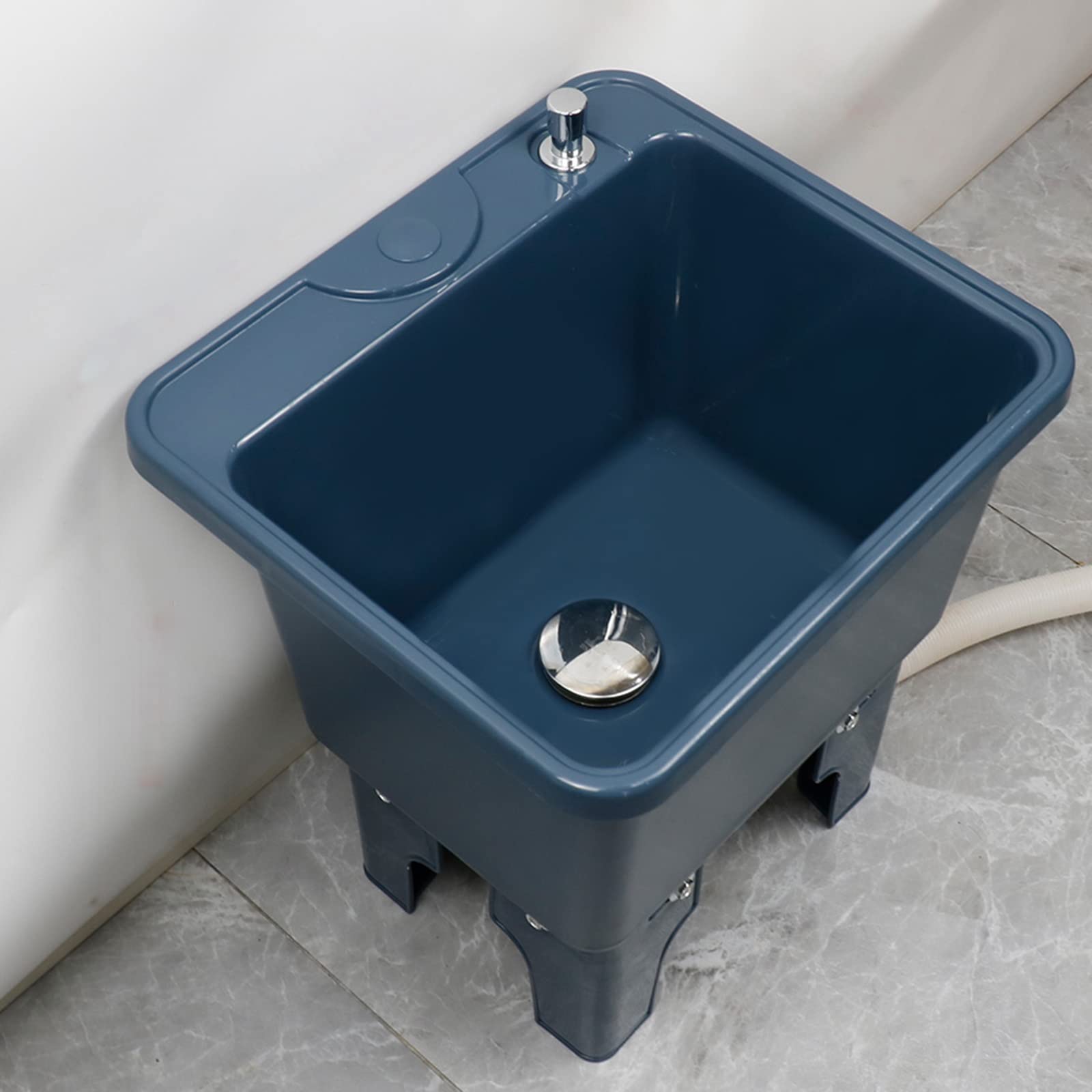 屋外シンク, 深い洗面器が付いている実用的な床のモップの流し、頑丈なスロップは自由に立つ洗面所を流し、庭のガレージの学校、病院、工場、ホテル、不動産会社のために ( : , : 40*36*41)|michikostore