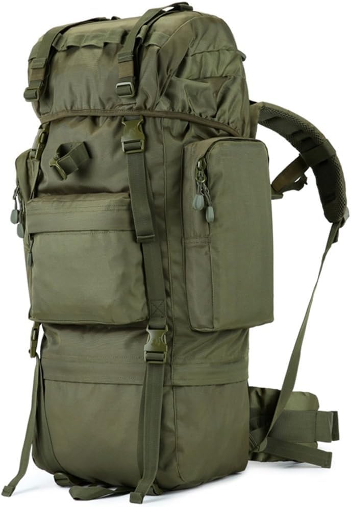 リュック 登山 大容量 100L バックパック ミリタリー リュックサック 多機能 キャンプ アウトドア 旅行 トレッキング ハイキング バッグ メンズ レディース ザック 収納力 耐久性 拡張可能 撥水 スポーツ レジャー 丈夫|michikostore