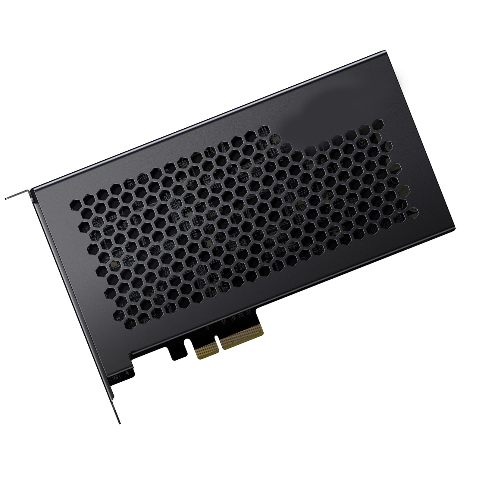 ビデオキャプチャカード 4界面 HDMI インプット PCIe繋ぎ合わせる キャプチャーボード 4画面一斉に録画 多インプット ビデオキャプチャ 高画質 1080P 60FPS ライブ送達 力くらべ実況 生放送 話し合い 録画 マルチ写真機 スイッチャー 映像媒体話し合い