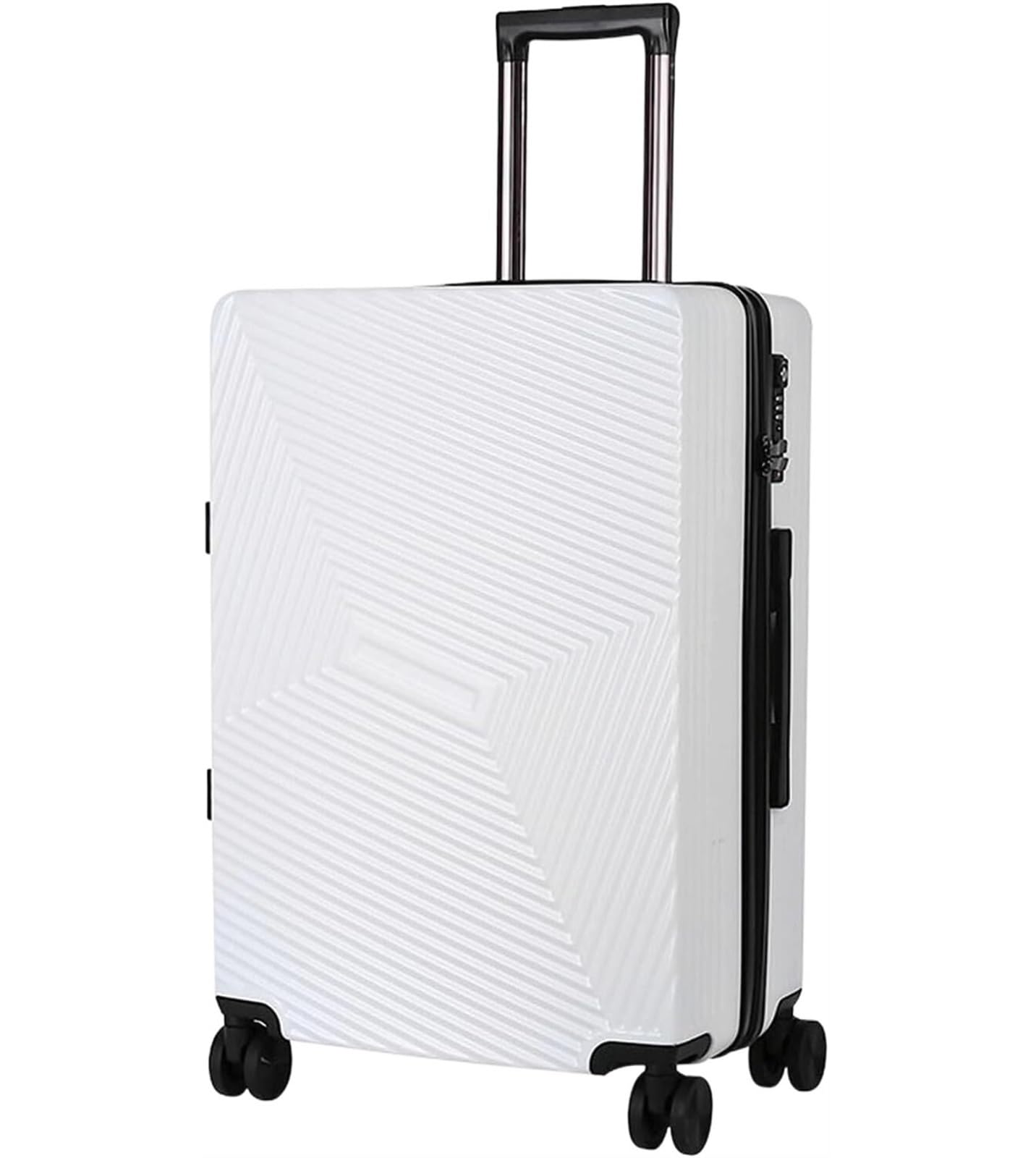 旅行バッグ 持ちはこび入れもの 捉え所の無い手合い 超軽さ 2座標軸合わせる軽銀アロイキャリーバー 静音 ダブルキャスター 360度回転させる TSA鍵を掛ける積み上げる ぼうぜん自失吸いあげる 上半身 汚れにくい 耐衝撃 中中仕切り メッシュ衣嚢 出張 旅する 商行為 20in