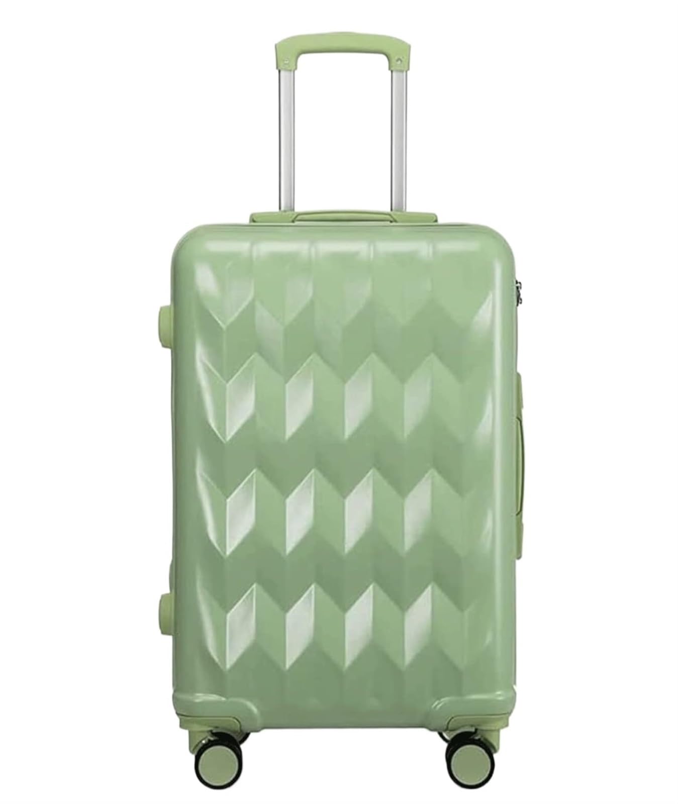 旅行バッグ 持ちはこび入れもの 機内持ち込み 取りひろげる役立つこと付き添い人 20in 軽さ 捉え所の無い入れもの 3D幾何学学飾りつけ 静音 ダブルキャスター 360度回転させる 耐衝撃 TSA鍵を掛ける積み上げる 伸縮手持ち部分 キャリーバッグ 旅する 出張 国内旅する 行楽 今めかしい