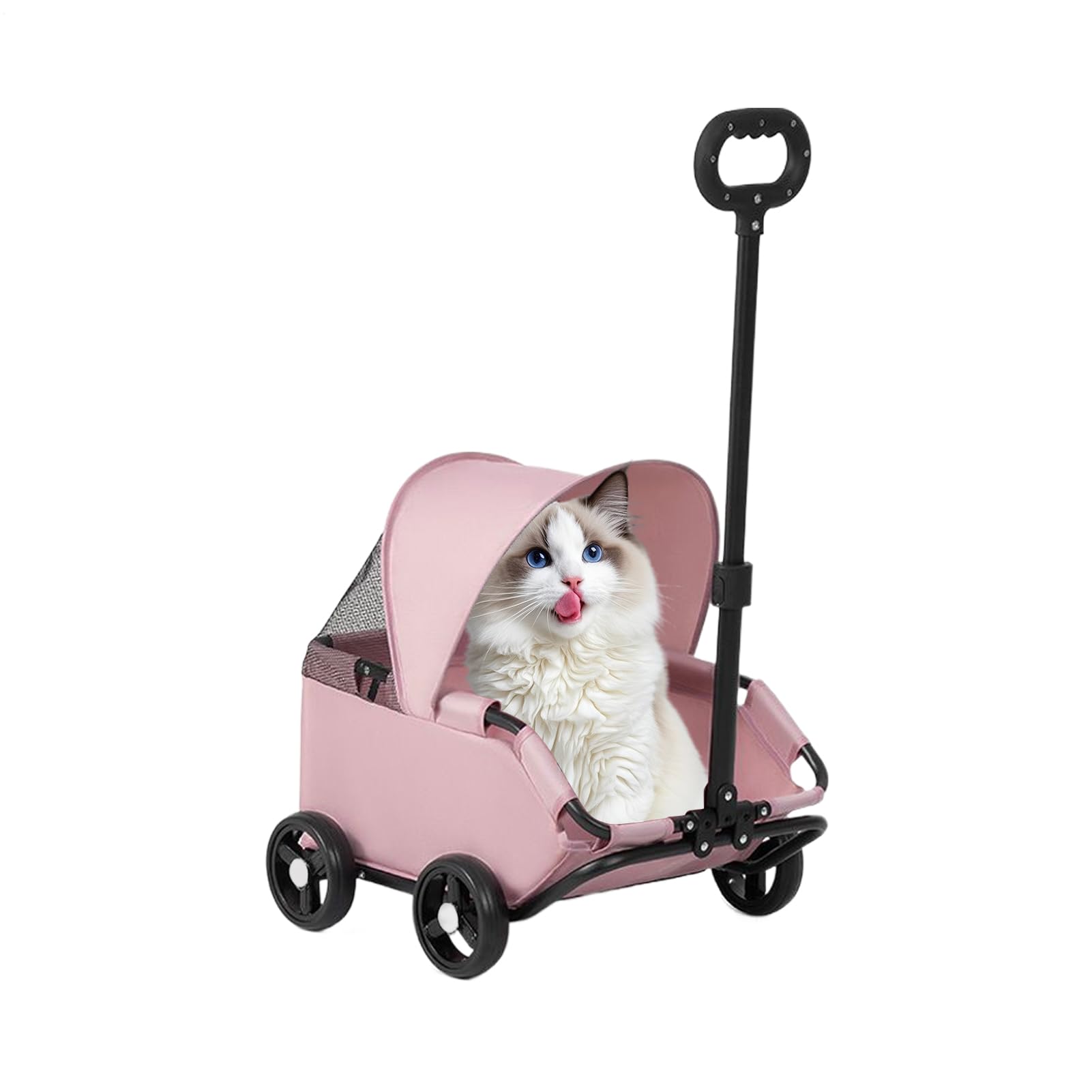 小型犬 猫用愛玩動物手押し車 折りたたみ式同盟罷工巻き | 風通し 履歴 通気性 耐久性 | 最大限度7キログラムの子ネコ・毛の荒物相応う | 室外つな渡り ほっつき歩く 庭 運動場 買い出しショッピングセンター | 旅する 通い 運動場 砂浜 毛の荒物ホスピタル お出かけに至適