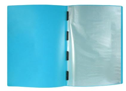貼り出し整理保存用具 B2 大判 せつ然たる整理保存用具 20隠し 書きもの 保護すること 納める 取り片づける スクラップブック 挿し画 カートリッジペーパー 特大 見せびらかす 商品目録容れもの 青碧