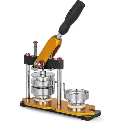 缶徽章機関 缶徽章製造業者 手動 ハンドメイドキット 徽章仕立て上げる機 56粍金型付き 缶徽章原料品100個嘱する 未経験者向け DIY 仕立て上げる一揃いの道具 余暇活動 手工芸品 手芸備品 仕立て上げる物の具