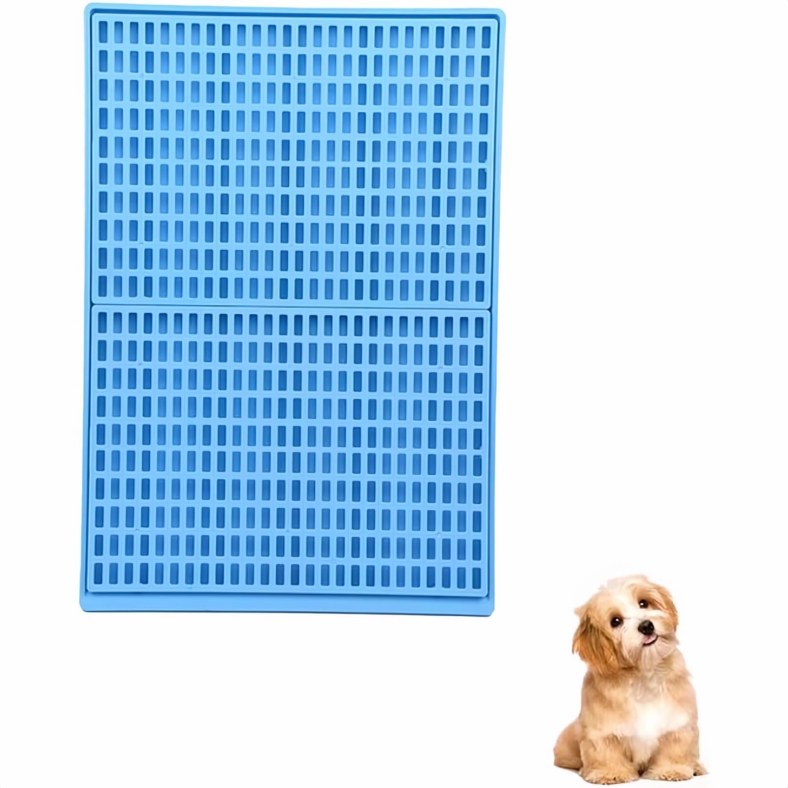 愛玩動物室内用便器 御盆 犬用 室内用便器 広広とした 室内用便器御盆 犬 室内用便器入れもの しつけ 室内用便器引っ敷き 洗える メッシュ付き添い人 スノコ付き添い人 トイレタリー 介護 小型犬 中型犬 大型犬 室内 室内用便器形づくる 飛び散り押しとどめる 上滑り打ち切り 今めかしい 掃き出す簡