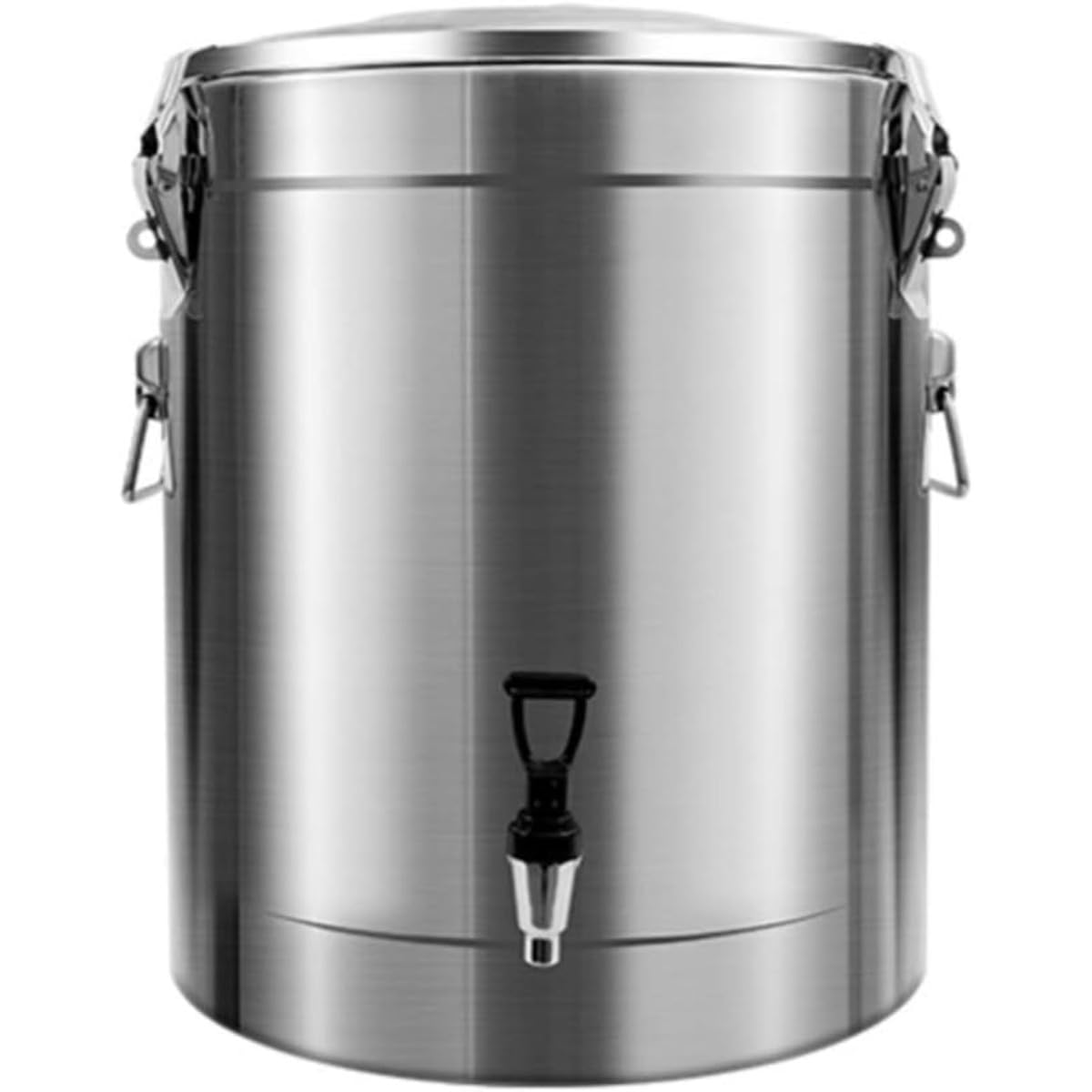 ステンレス鋼 ウォータージャグ 30L 保温 保冷 水道の栓付き添い人 大静電容量 3層断熱社会システム 魔法瓶 水ものサーヴァー 卓上 ポット ステンレス鋼製 御勤め用 身寄り用 飲食店 出来事 アウトドア 難民キャンプ