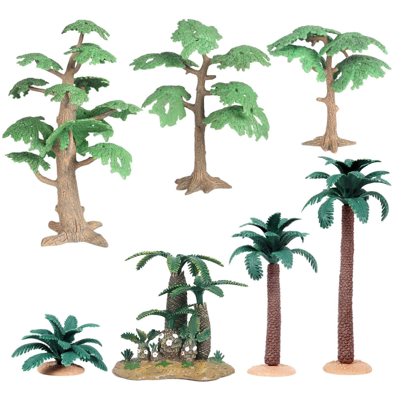 細密画 天然木 ひな形 7点書き割り パノラマ用 あずま屋 ひな形 図形 見晴らし 植栽 見晴らし 部分品 鉄道線路ひな形 盆栽 箱庭 仕立て上げる 飾り付け