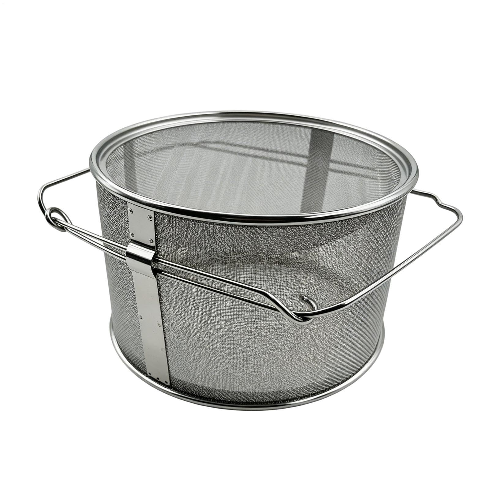 ハニーストレーナー 蜂みつ濾し器 ステンレス鋼製 二重社会システム メッシュ 養蜂物の具 蜂みつ水漉し 持ちかこい女 差しわたし24糎 養蜂備品 蜜漉し器 膳立て物の具 御厨子所備品