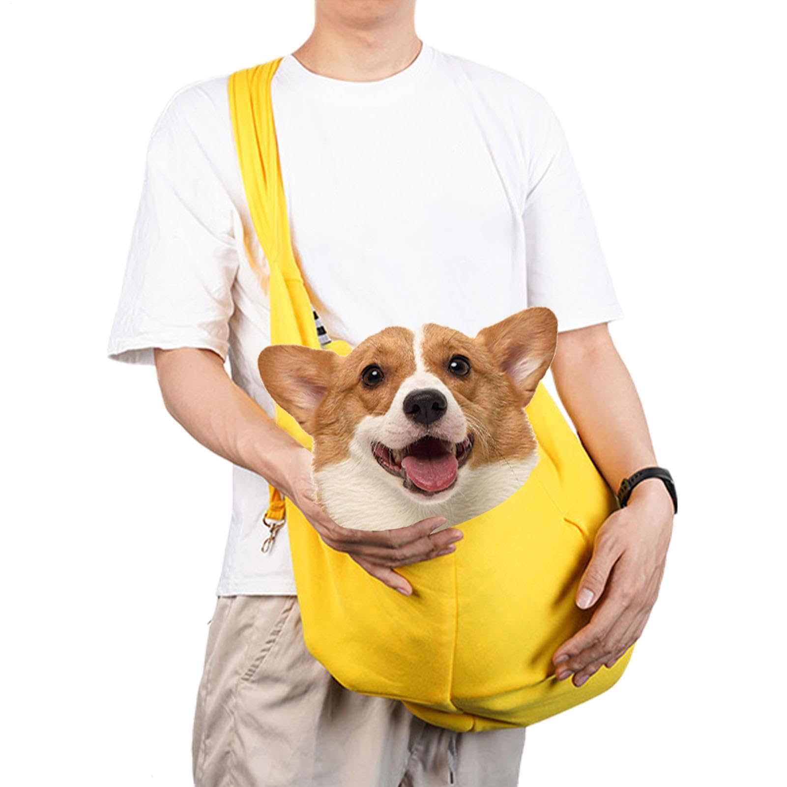 愛玩動物用スリング いだき締める紐 犬 猫 小型犬 軽さ ショルダーバッグ キャリーバッグ リヴァーシブル 曲がった掛け 愛玩動物持ちはこび ドッグス輪っか お出かけ ほっつき歩く 通院 旅する