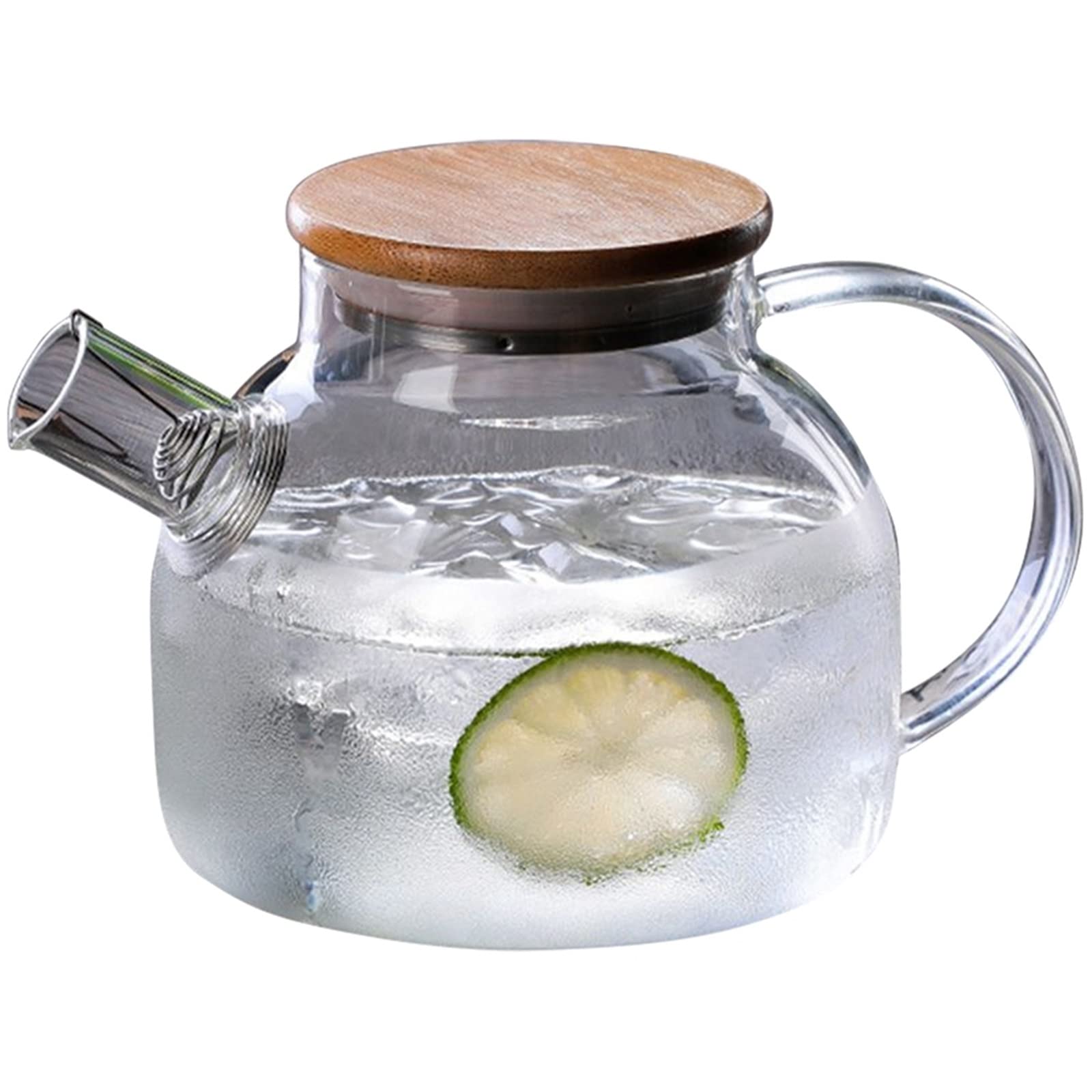 ティーポット 硝子 耐熱 今めかしい ティーポット 600ml 紅茶の葉ポット 大電気容量 コーヒーポット 茶こし付き添い人 ティーセット 分かりやすい 澄み切った 硝子製 ポット 急須