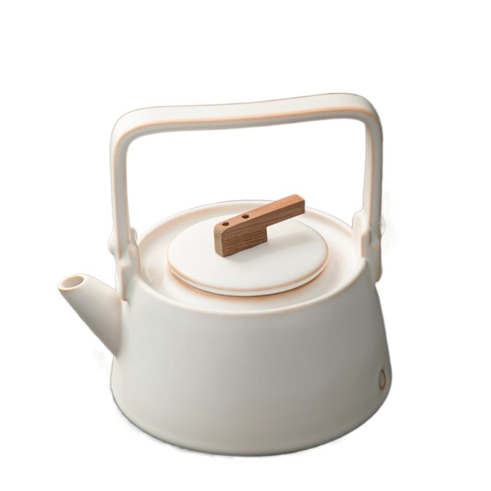 陶芸 ティーポット 瀬戸もの 急須 今めかしい 和風 茶器 ティーセット 勝手もと装置 ティーポット 茶道具 分かりやすい 差し上げ物 差し上げ物