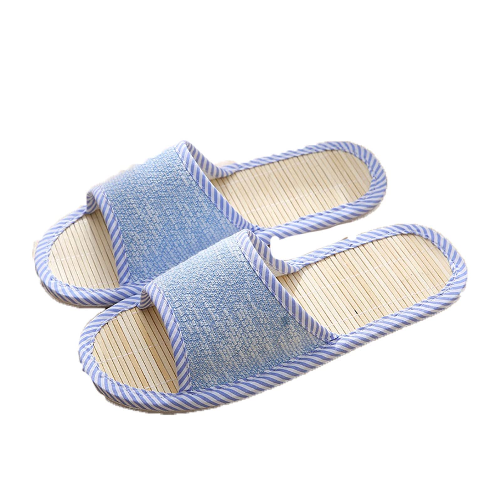 竹原料品 家庭用スリッパ メンズ お部屋シューズ 夏用 冷やりとした 蒸れない 通気性 好いたらしい 室内履き 今めかしい 分かりやすい 軽さ 和風 生まれながら原料品