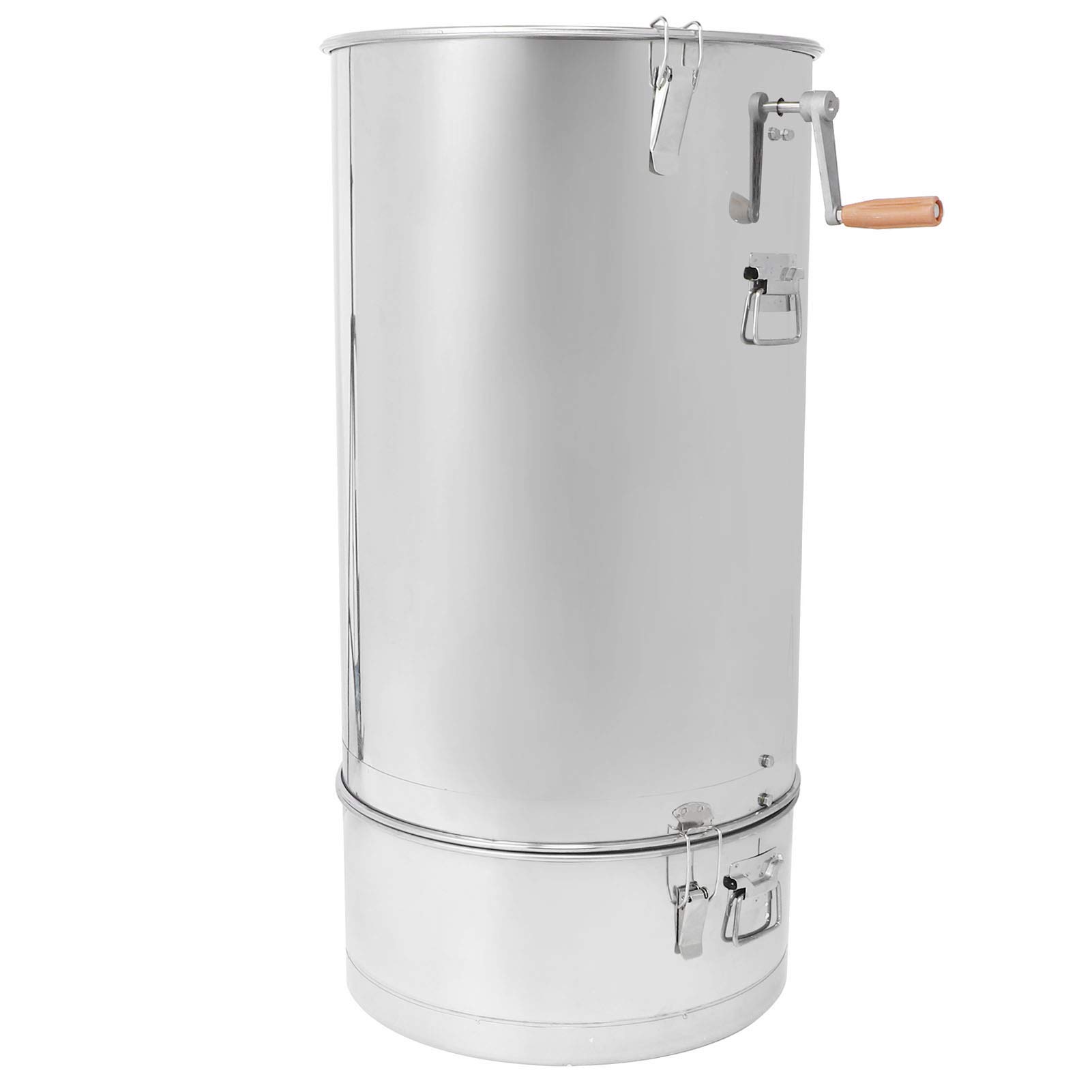 蜂みつ懸け隔てる器 蜂みつ抽き出し機 ステンレス鋼製 手動式 養蜂物の具 遠心機 身寄り用 蜂みつ選び出す 養蜂備品 精神的な統合飾り気の無い 防錆遣りかた 46cm×89糎