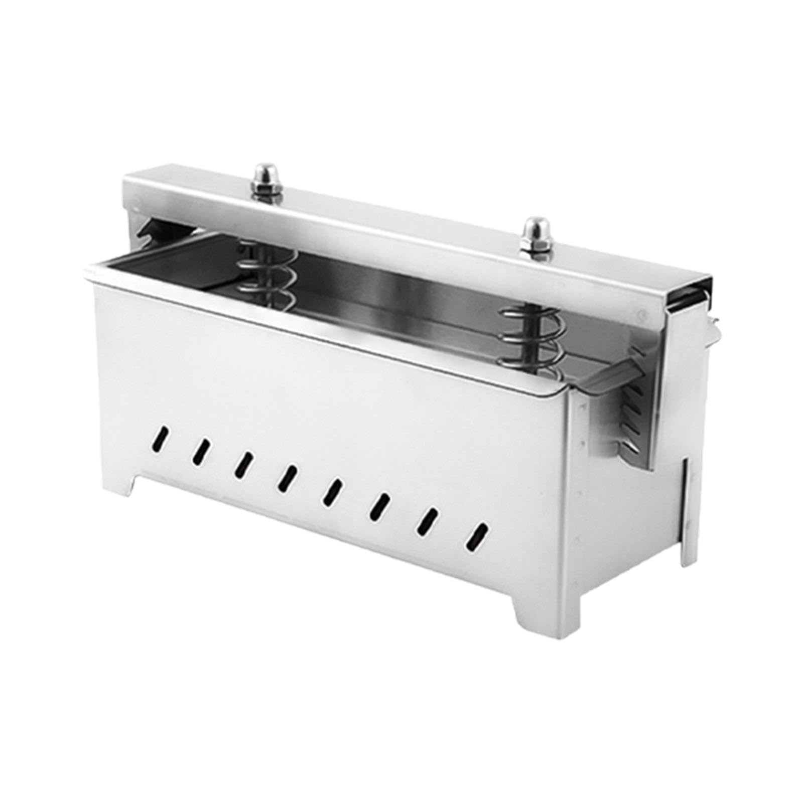 ハムプレス ハンバーグ押し付ける 肉押し付ける機 ステンレス鋼製 膳だて物の具 押し付ける器 飾り気の無い組み立てる 御厨子所装具 手作りハンバーグ 一皿分の料理物の具