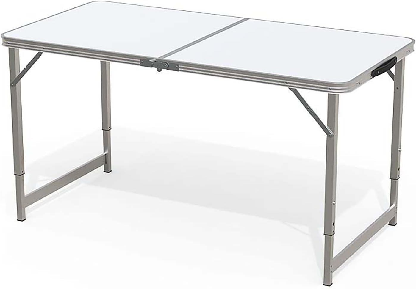 キャンプ用バーベキューテーブル のキャンプの折りたたみ式テーブル キャンプ キッチン 調節可能な高さのア アウトドア 作業テーブル 持ち運びが軽い 耐荷重120 キャンプ 荷物置き台 ナイトマーケットの屋台 屋内 屋外 ピクニック キャンプに最適|michikostore