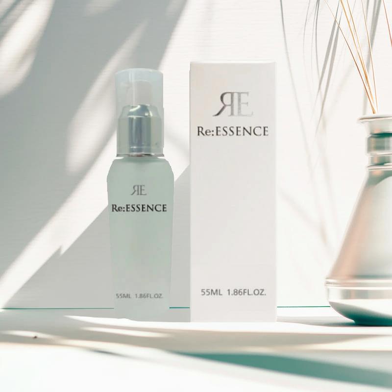リアル Reシリーズ Re:エッセンス 55ml(約110回分)〈美容液〉高保湿美容液 高機能エイジングケア 無香料 無着色 オイルフリー 美肌保湿成分配合|みちくさ。