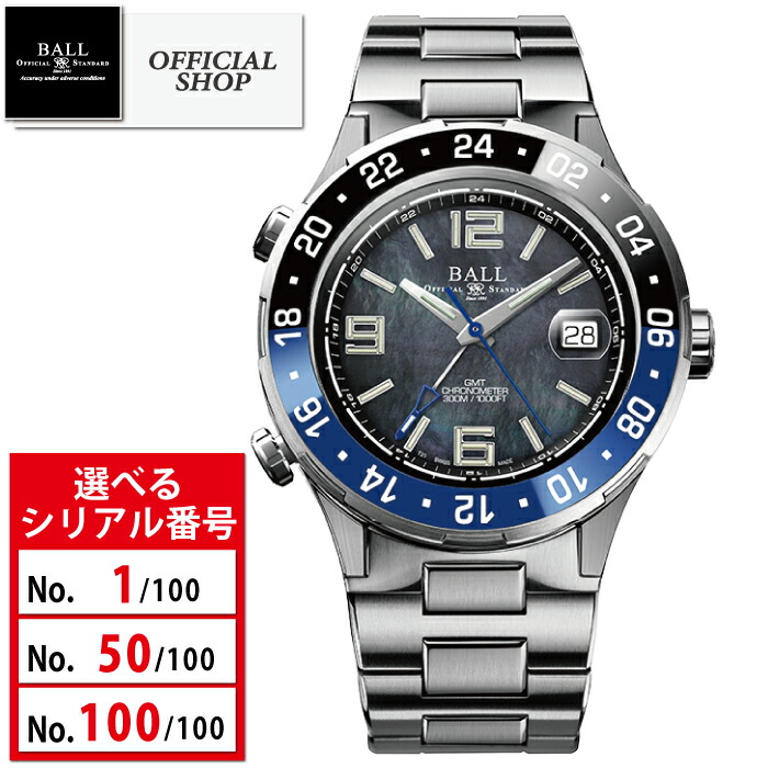 早いもの勝ち【本日限定値下げ】ボールウォッチ ロードマスター マリンGMT 黒茶 MARINE GMT | ボール ウォッチ (BALL Watch) 日本公式オンライン