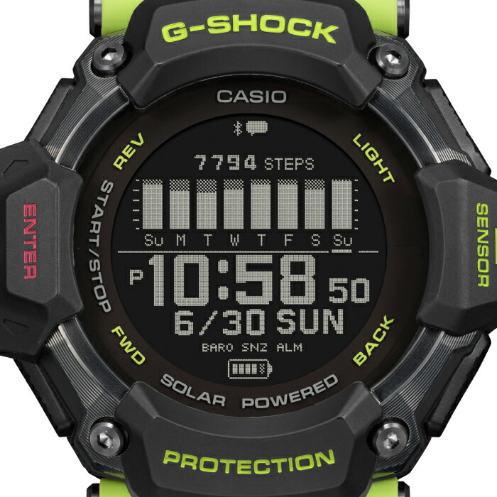 CASIO G-SHOCK G-SQUAD GBD-H2000-1A9JR[カシオ ジーショック ジー