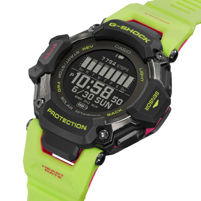 CASIO G-SHOCK G-SQUAD GBD-H2000-1A9JR[カシオ ジーショック ジー