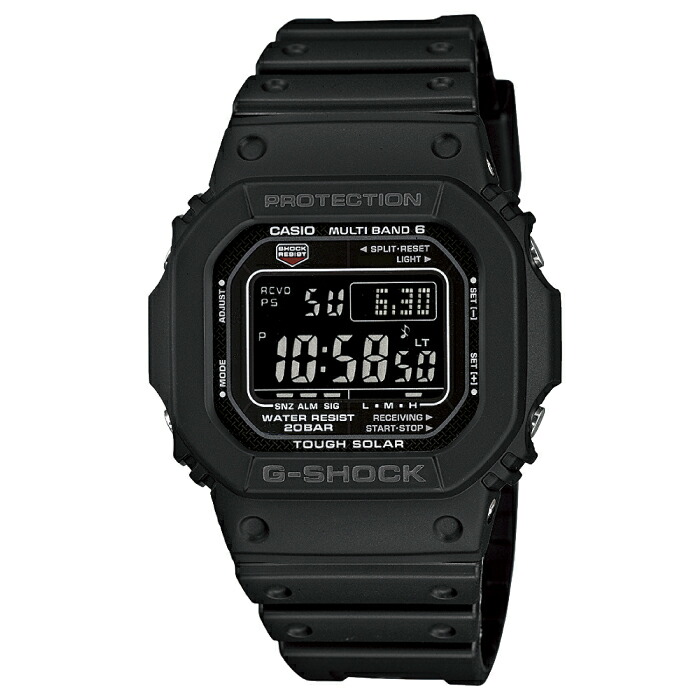 カシオ G-SHOCK 3159 タフソーラー GW-M5610-connectedremag.com