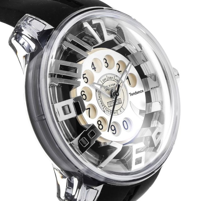 00円クーポン お買い物マラソン 無金利ローン最大12回払いok 正規 Tytendence Kingdome Vintagephone テンデンス キングドーム ヴィンテージフォン 黒電話 腕時計 メンズ 男性 店頭受取対応商品 Av Drop Com