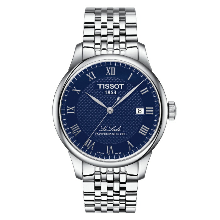 TISSOT LE LOCLE 80 新品 ティソ メンズ Powermatic パワーマティック ...