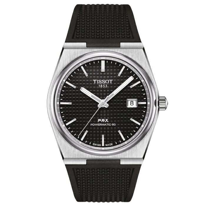 【最大限度60回無利息貸し付け金ok】TISSOT PRX POWERMATIC 80 T137.407.17.051.00 ティソ ＰＲＸパワーマティック80 [定め事売りわたす店 新品 機械類式自動小銃巻ウオッチ メンズ T1374071705100 差し上げ物 ラッピング無料]