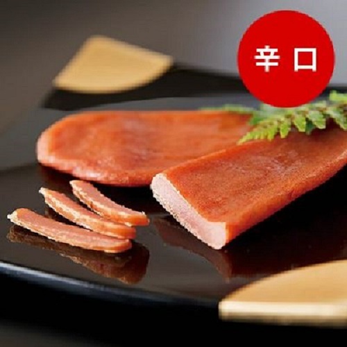 楽天市場】【博多 乾熟明太(辛口)】 1本 : 辛子めんたいこ 海千