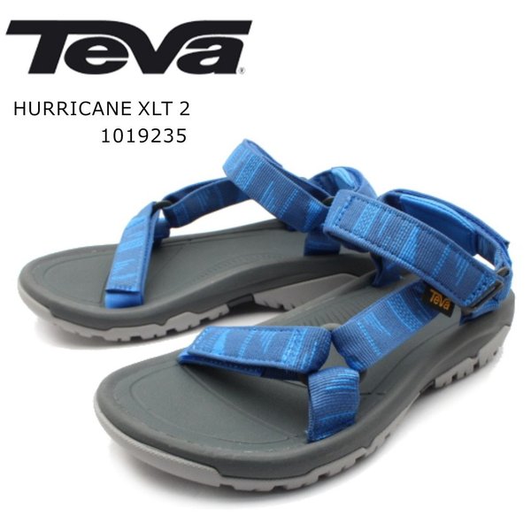 テバ TeVA ハリケイン XLT 2 1019235 レディース 運動競技サンダル アウトドア サンダル  HURRICANE CDBFB チャラダークブルー