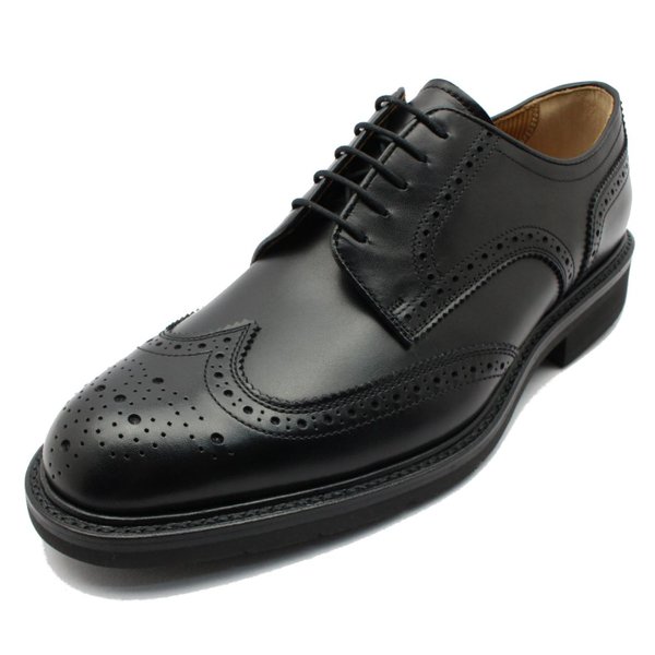 楽天市場 リーガル 靴 メンズ Regal 15tr Bh ビジネスシューズ ウイングチップ 2e 本革 紳士靴 外羽根式 日本製 ブラック ブラウン ミッキー靴店