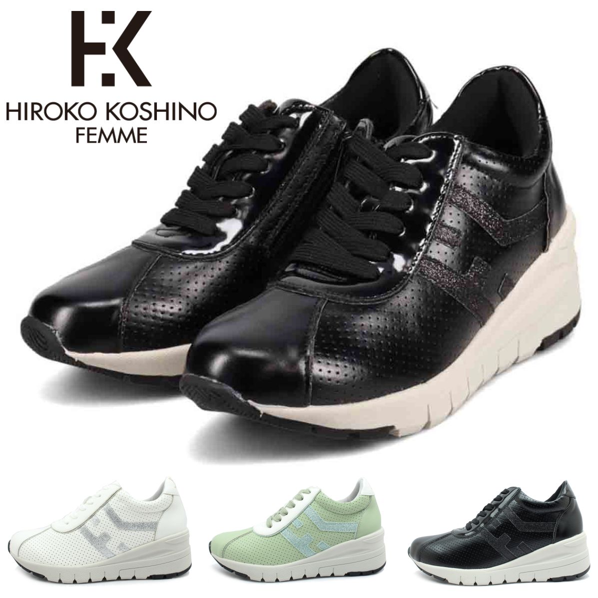 楽天市場】スニーカー ローカット レディース 靴 hiromichi