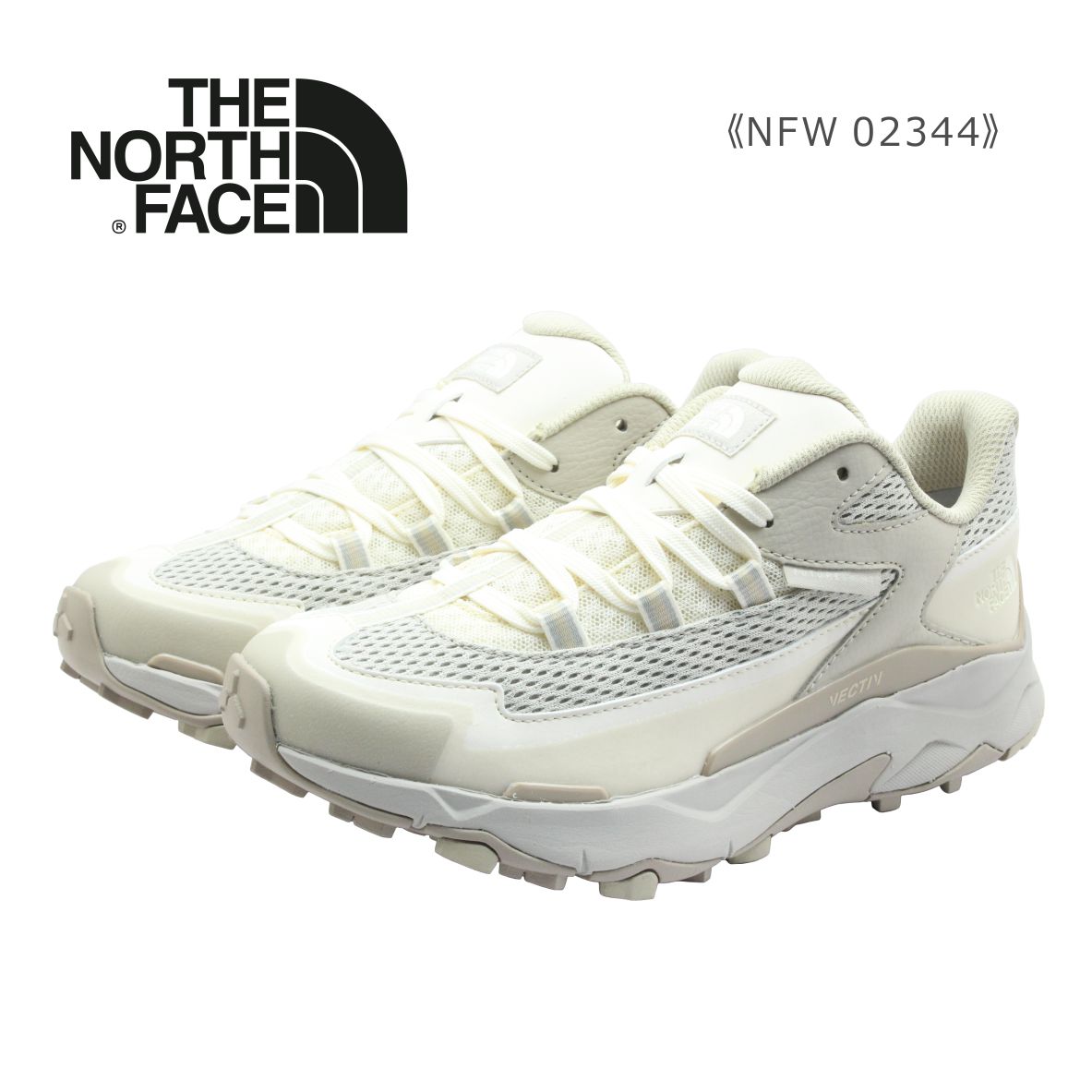 ザ・ノース・フェイス THE NORTH FACE レディース シューズ NFW 02344 W VECTIV Taraval FUTURELIGHT ベクティブ 鱈バル フューチャーライト 靴 白 ガーデニアホワイトサンドトープ