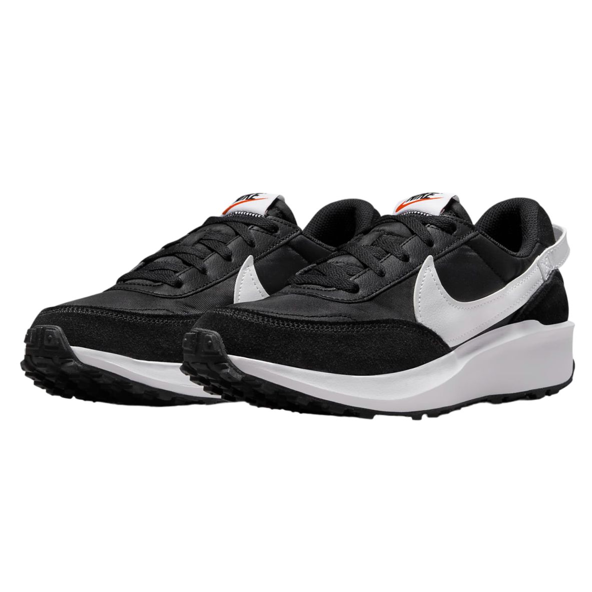 NIKE ナイキ WMNS NIKE WAFFLE DEBUT ワッフル デビュー レデイース スニーカー シューズ 靴 黒 ブラック ブラックホワイト 7,030円