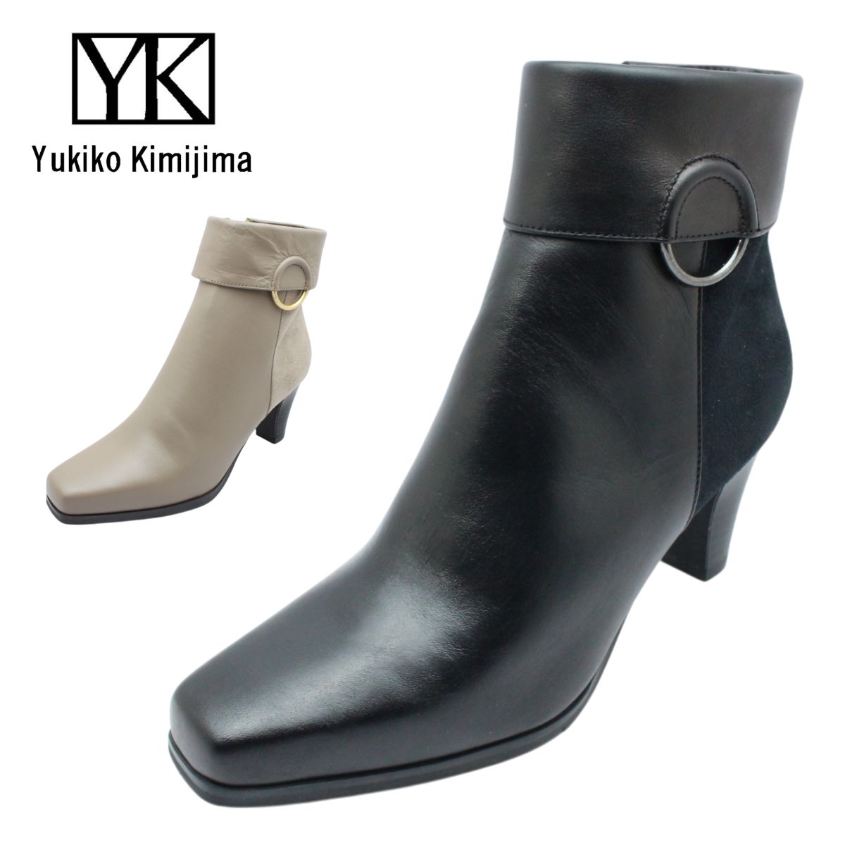 楽天市場】ユキコ キミジマ Yukiko Kimijima サイドゴアブーツ