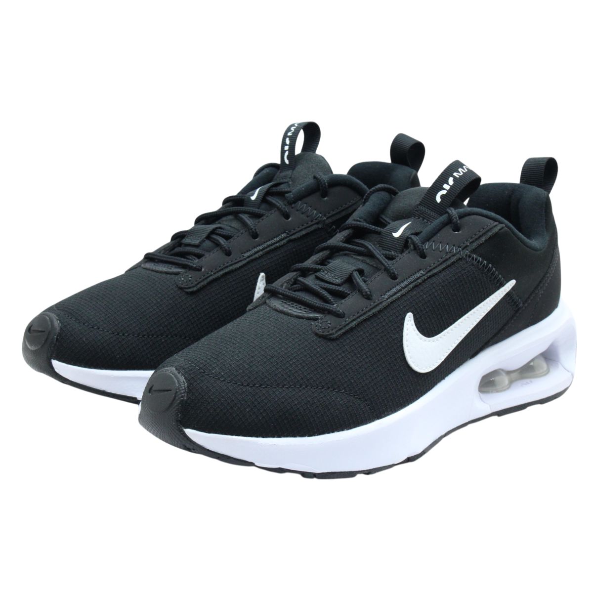 NIKE ナイキ W NIKE AIR MAX INTRLK LITE ウィメンズ マックス 点火装置 レディース スニーカー BLACK WHITE DX3705-001 靴