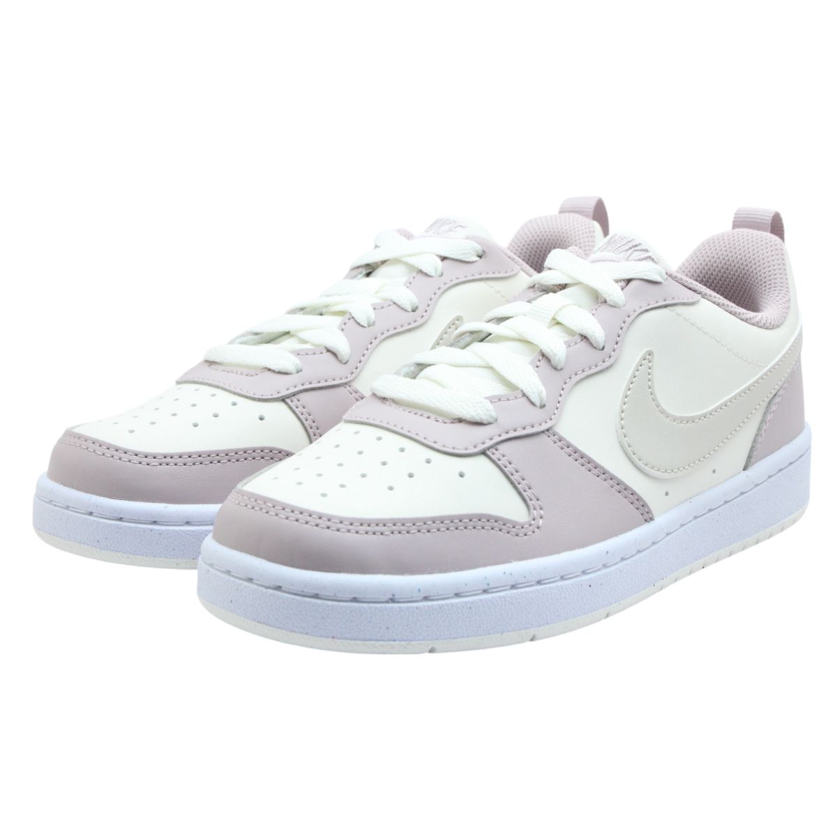 NIKE ナイキ お坊っちゃん シューズ COURT BOROUGH LOW RECRAFT GS 厚地の外套 ボロー リクラフト 靴