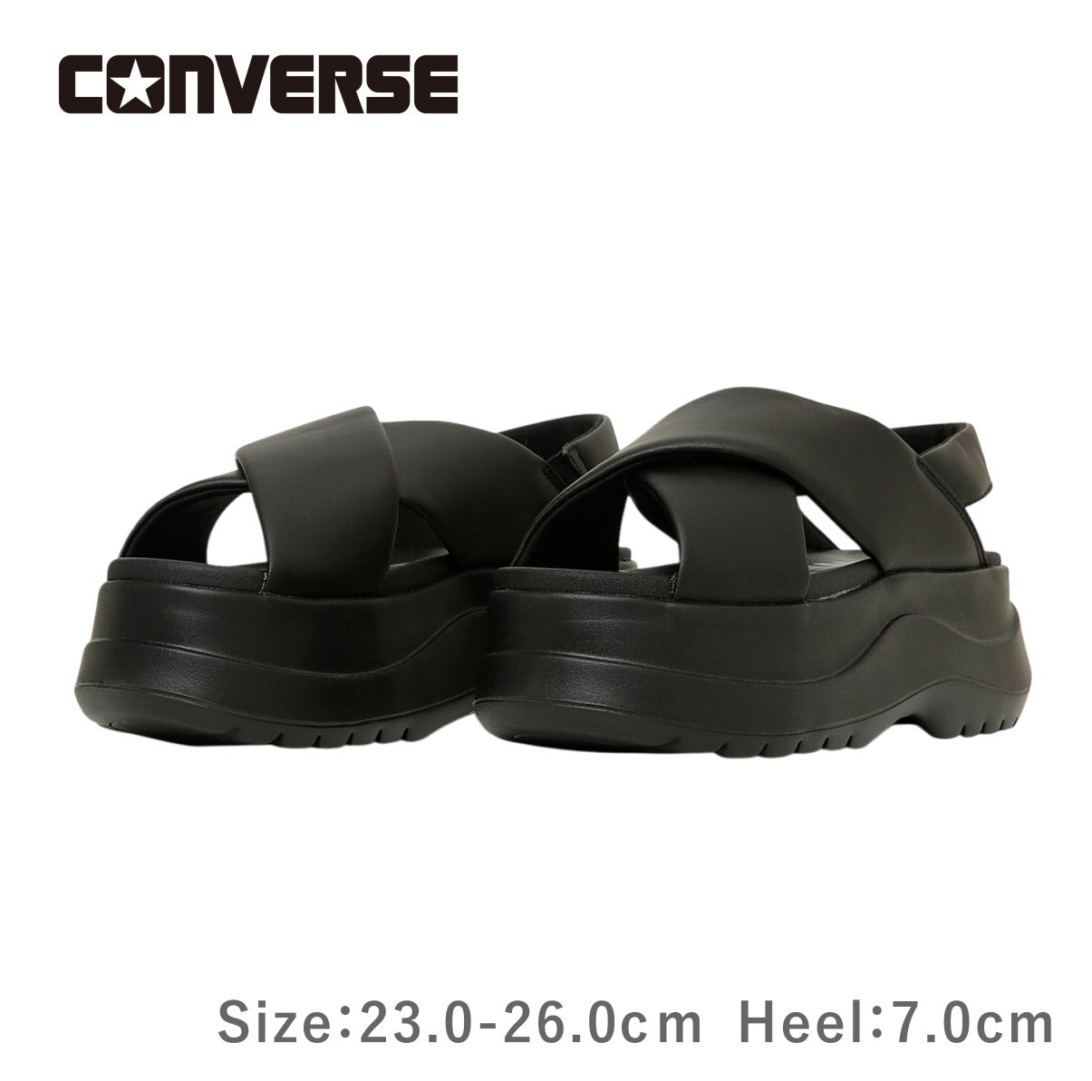 楽天市場】CONVERSE コンバース CHEWY PC チューイー ブラック
