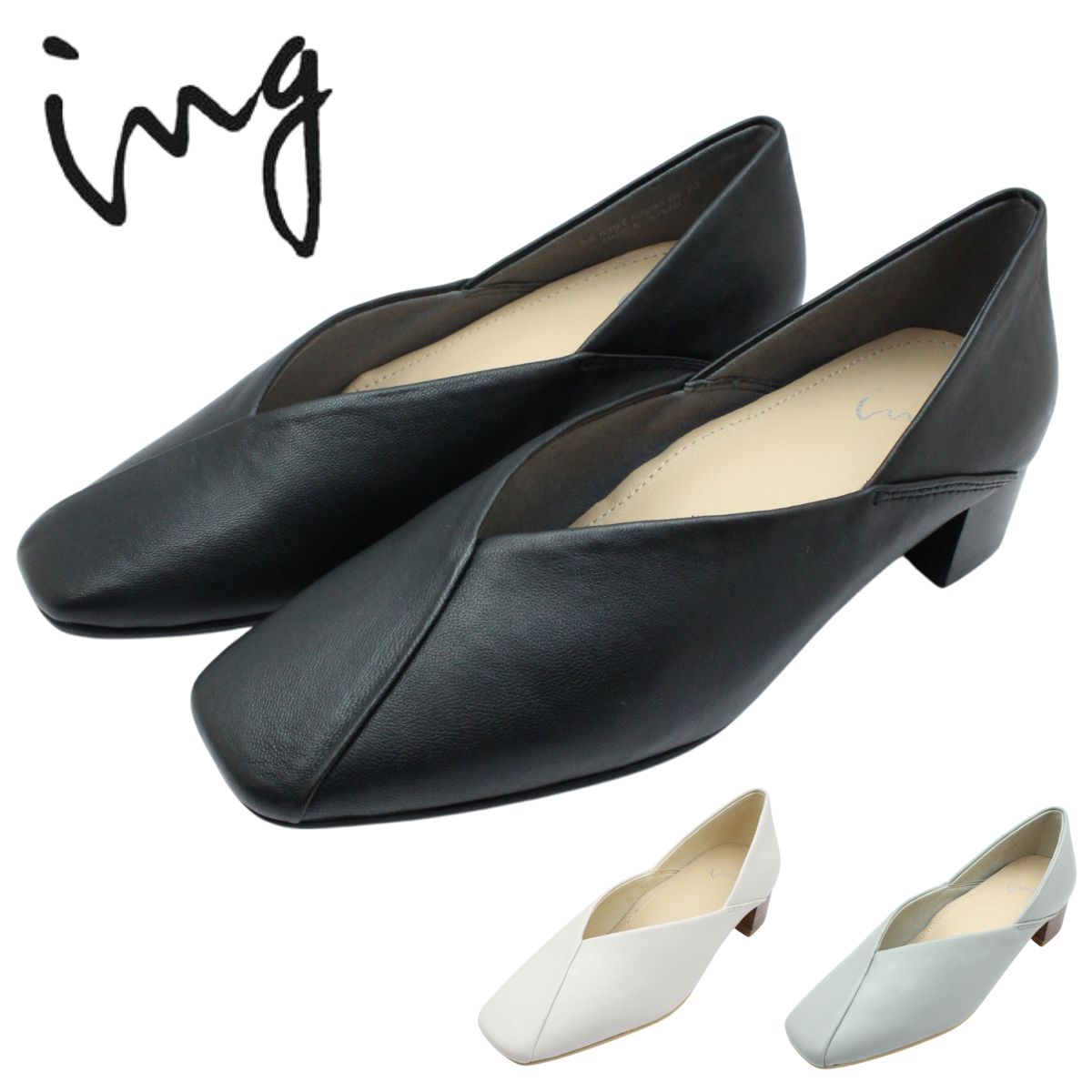 楽天市場】イング ing レディース バレエシューズ IGSQ 32177