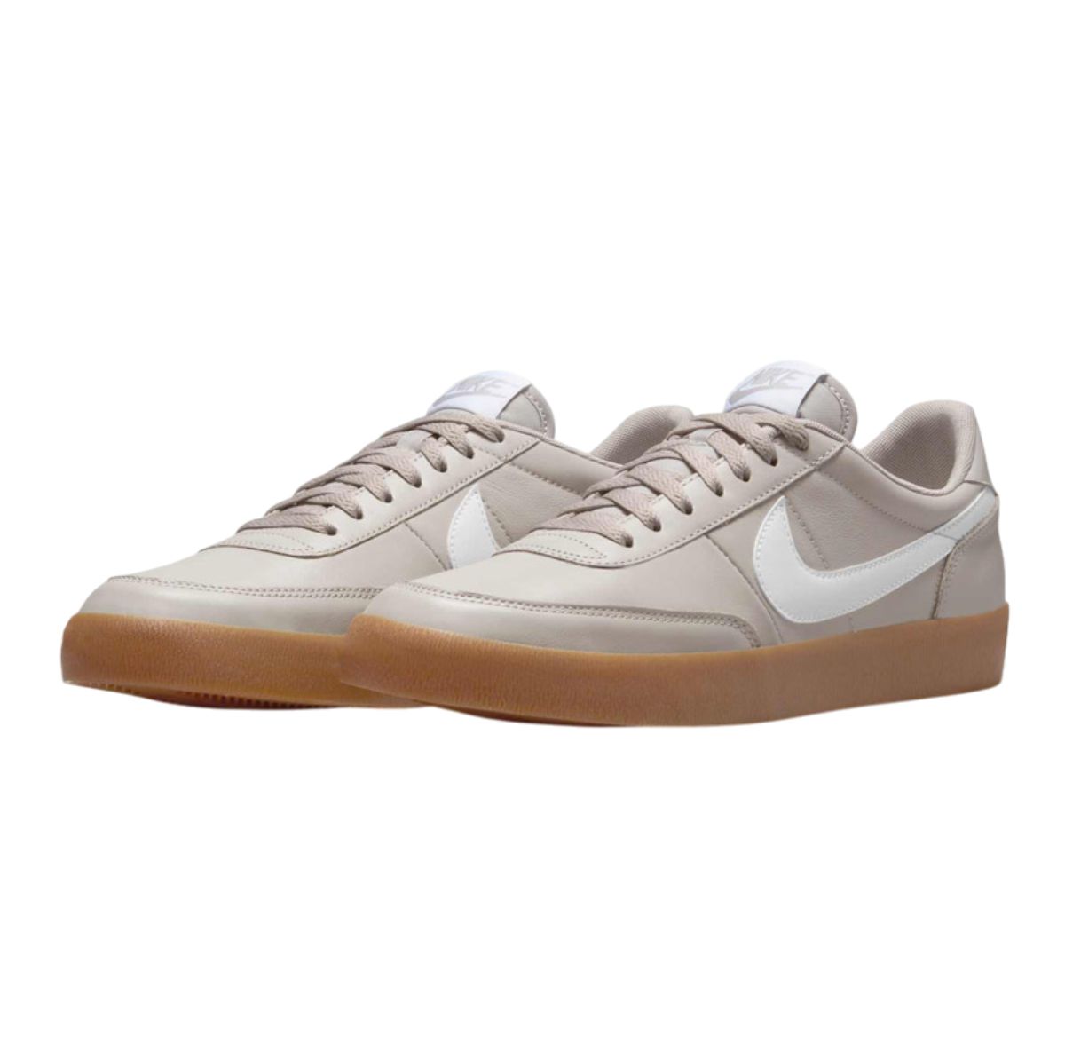 NIKE ナイキ KILL SHOT 2 LTR キルショット 2 なめし革 薄墨色 メンズ シューズ スニーカー 通学 HM9431-001 靴